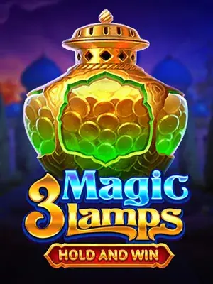 3 Magic Lamps: Hold and Win
